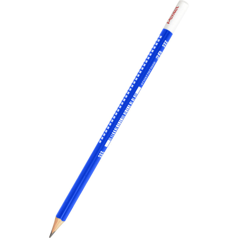 Ołówek drewniany 2B CB60T-2B PENTEL