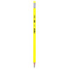 Ołówek neonowy HB z gumką U516 DELI