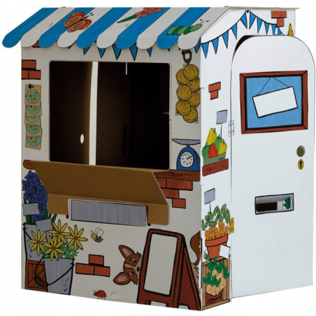 Domek do kolorowania STRAGAN XL 100142507 FELLOWES