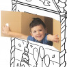 Domek do kolorowania URODZINY XL 100142505 FELLOWES