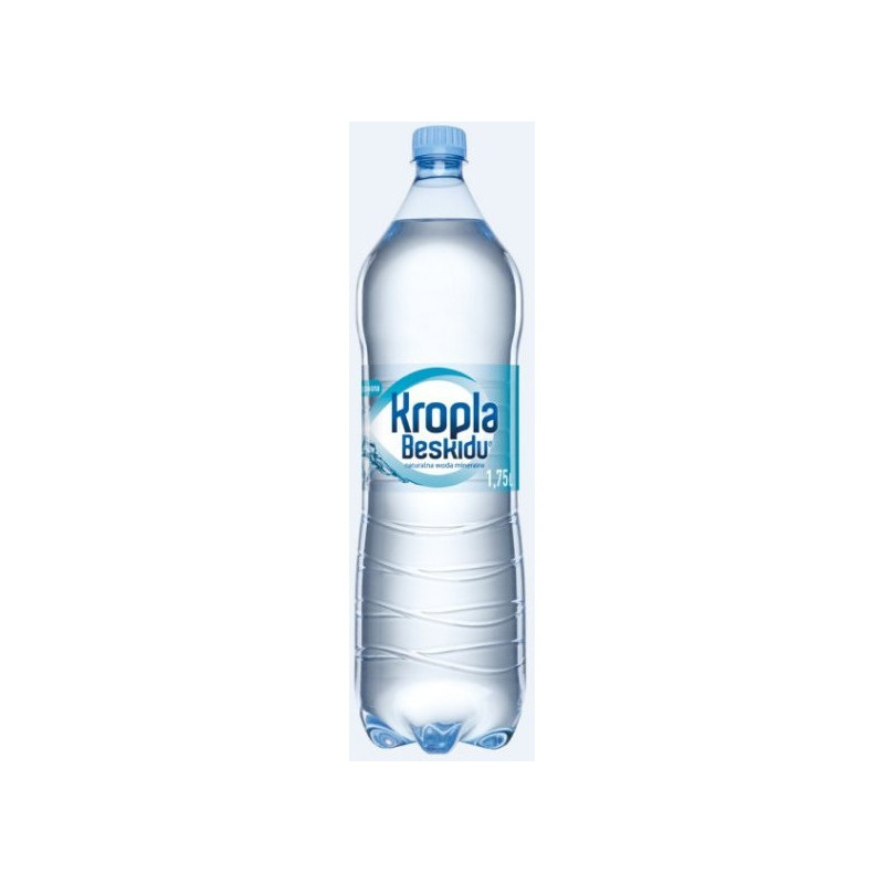 Woda KROPLA BESKIDU 1.5L (6szt) niegazowana butelka PET z kaucją