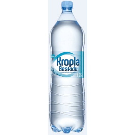 Woda KROPLA BESKIDU 1.5L (6szt) niegazowana butelka PET z kaucją