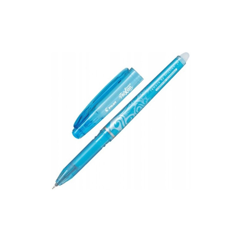 Pióro kulkowe FRIXION POINT 0,5 lazurowe BL-FRP5-LB PILOT