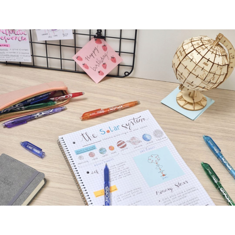 Pióro kulkowe PILOT FRIXION zielone PIBL-FR7-G