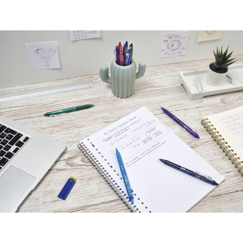 Pióro kulkowe PILOT FRIXION CLICKER niebieskie PIBLRT-FR7-L