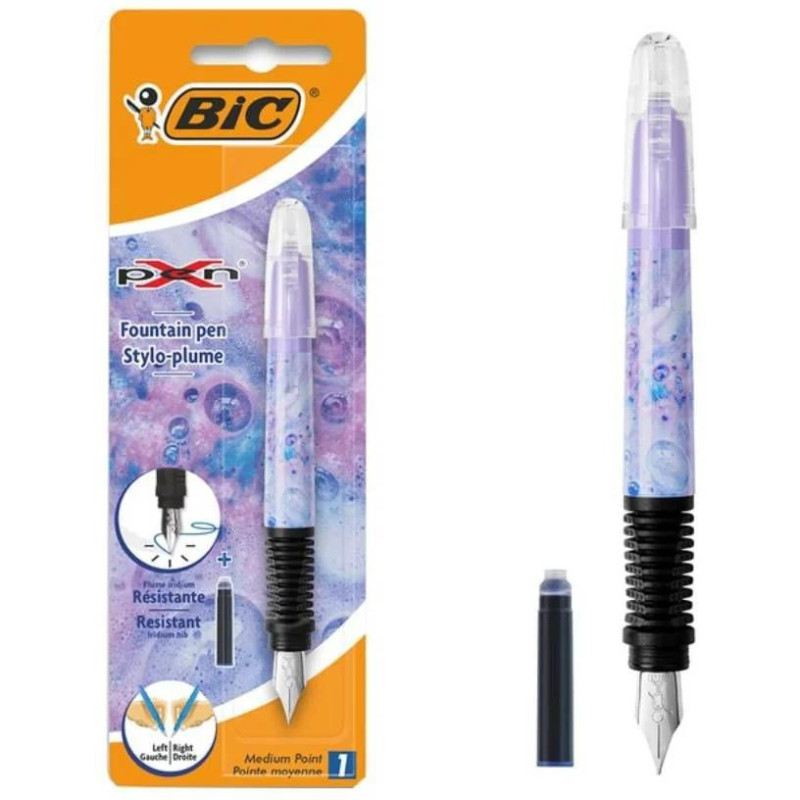 Pióro wieczne XPen Decor niebiesko-fioletow 9452254 BIC
