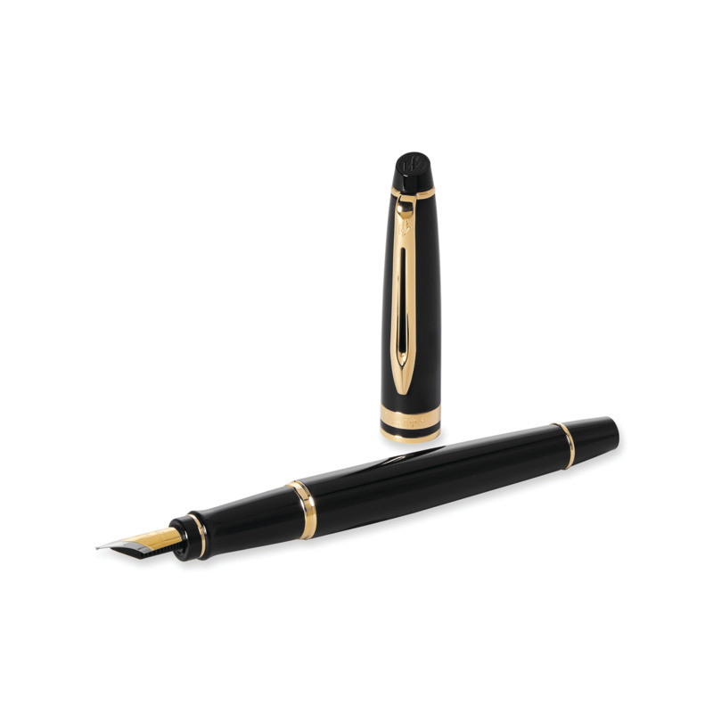 Pióro wieczne EXPERT FP błyszcząco czarne GT WATERMAN S0951640