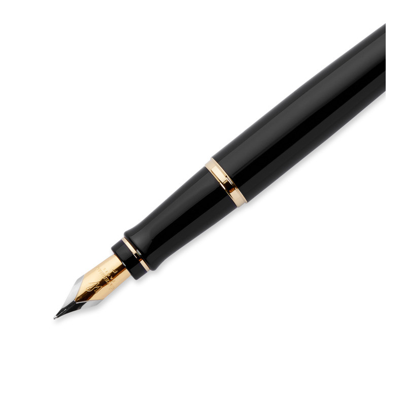 Pióro wieczne EXPERT FP błyszcząco czarne GT WATERMAN S0951640