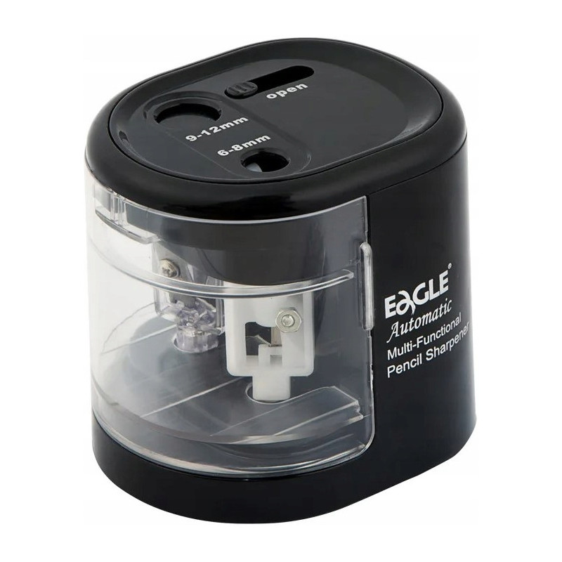 Temperówka na baterie lub USB dwa otwory EG-5161 czarna 130-1851 EAGLE