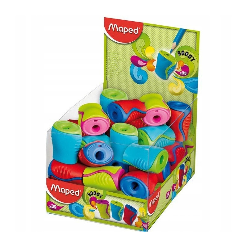 Temperówka MAPED BOOGY mix kolorów z pojemnikiem 063311