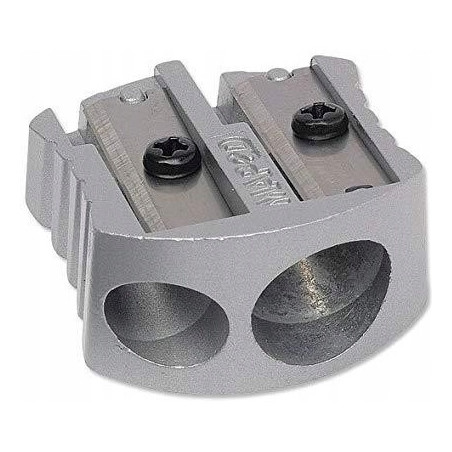 Temperówka metalowa Classic 2 otwory MAPED 506700