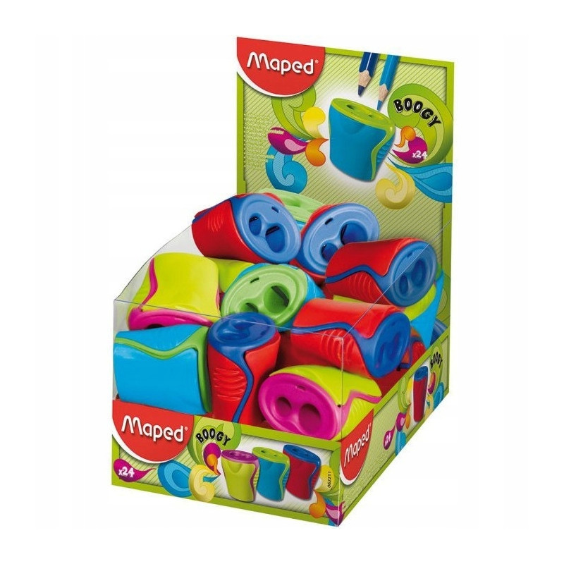 Temperówka BOOGY z pojemnikiem 2 otwory 062211 MAPED