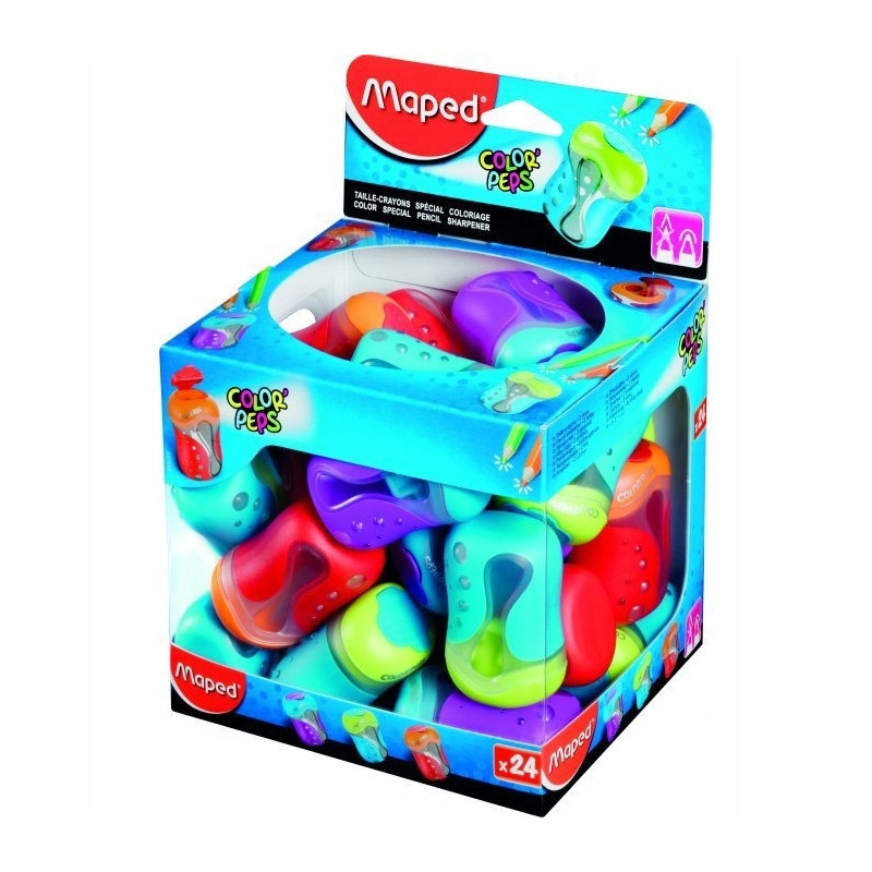 Temperówka MAPED COLORPEPS 2 otwory 043111