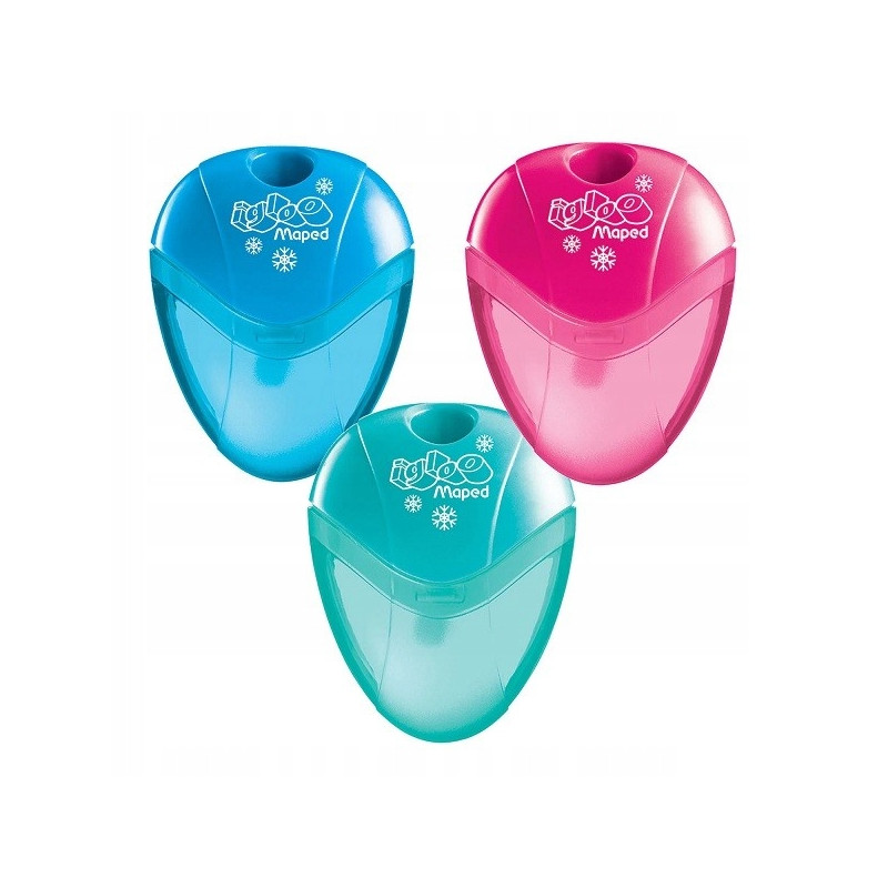 Temperówka plastikowa MAPED Igloo 1 dla leworęcznych 032211
