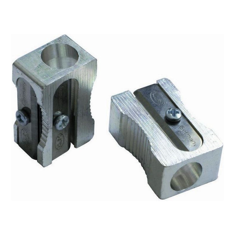 Temperówka KUM metalowa 2 ostrza 400/1E