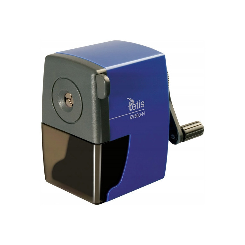 Temperówka na korbkę KV500-N niebieska TETIS