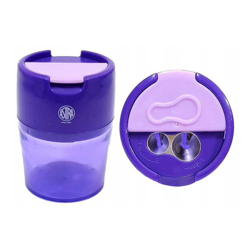 Temperówka podwójna z pojemnikiem LUPPI 404118004 ASTRA