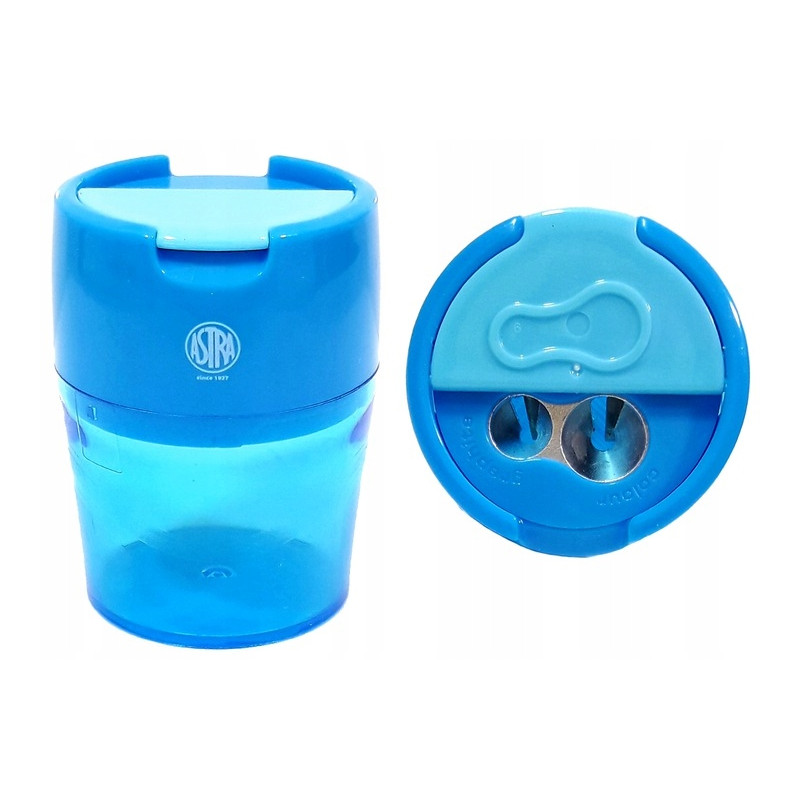 Temperówka podwójna z pojemnikiem LUPPI 404118004 ASTRA