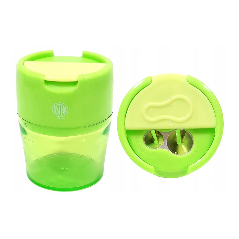 Temperówka podwójna z pojemnikiem LUPPI 404118004 ASTRA