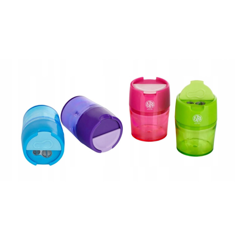 Temperówka podwójna z pojemnikiem LUPPI 404118004 ASTRA