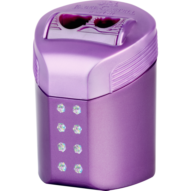 Temperówka podwójna RollOn SPARKLE na blistrze 183990 FABER-CASTELL