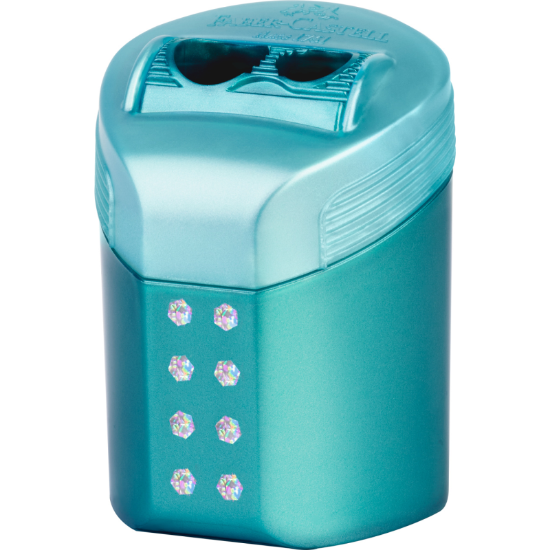 Temperówka podwójna RollOn SPARKLE na blistrze 183990 FABER-CASTELL