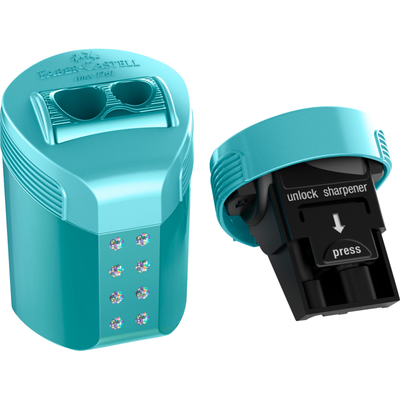 Temperówka podwójna RollOn SPARKLE na blistrze 183990 FABER-CASTELL