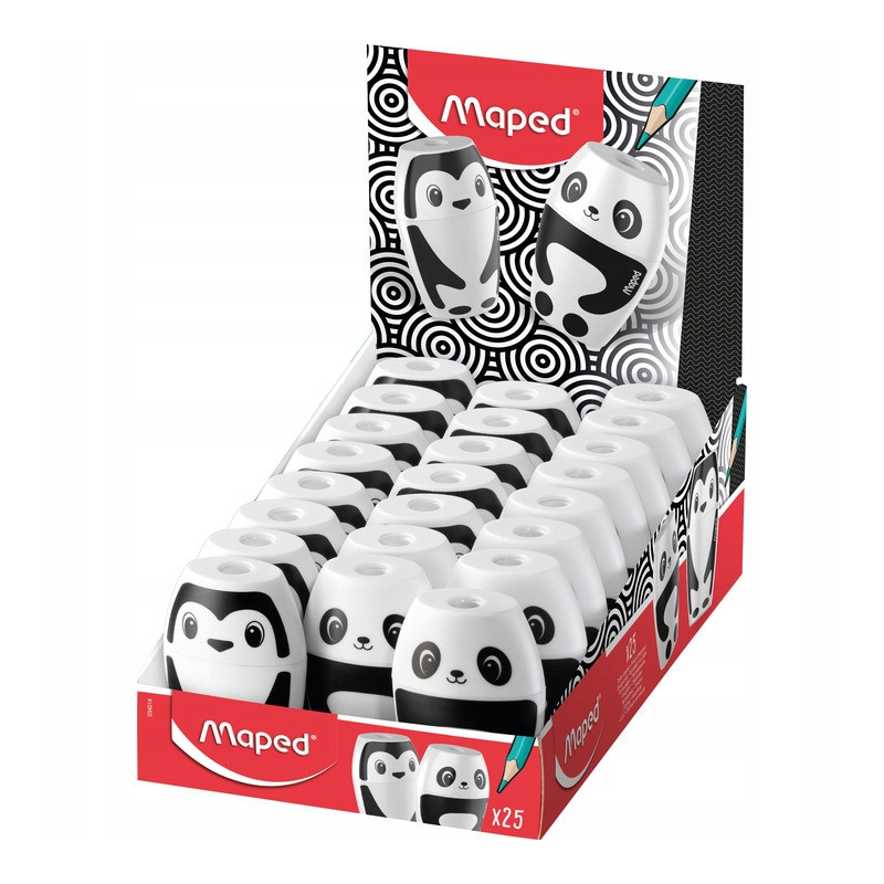 Temperówka SHAKER SHAKKY 1 otwór 034014 MAPED