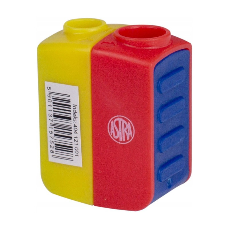 Temperówka podwójna z pojemnikiem DUO 404121001 ASTRA