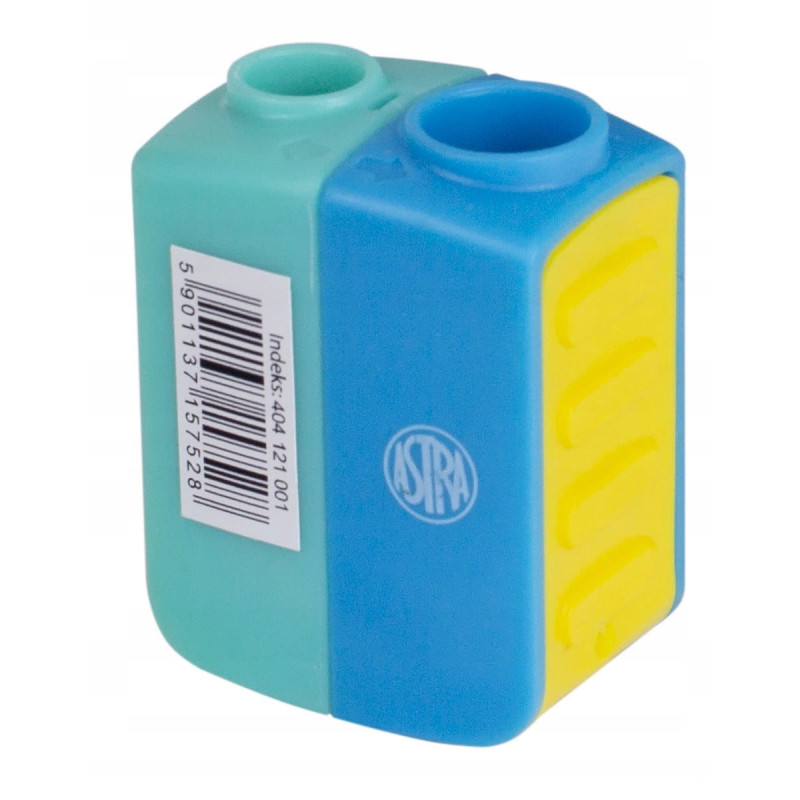 Temperówka podwójna z pojemnikiem DUO 404121001 ASTRA