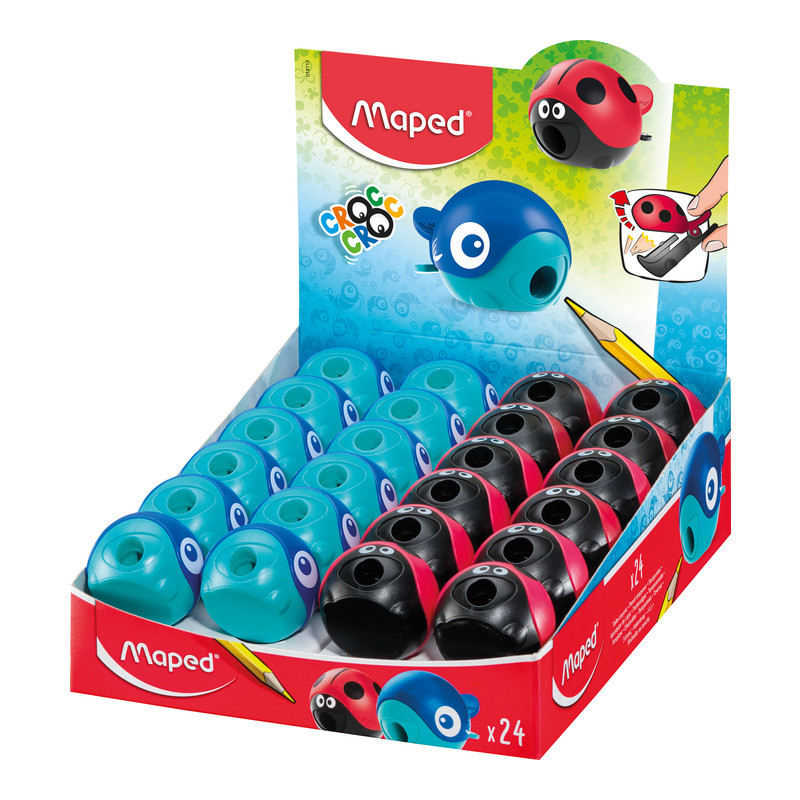 Temperówka Croc Croc Easy 1 otwór mix kolorów 018113