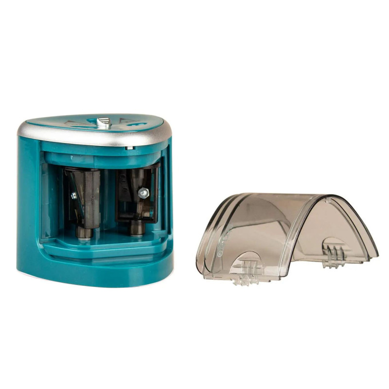 Temperówka elektryczna na dwie grubości zielona SSC346 STRIGO