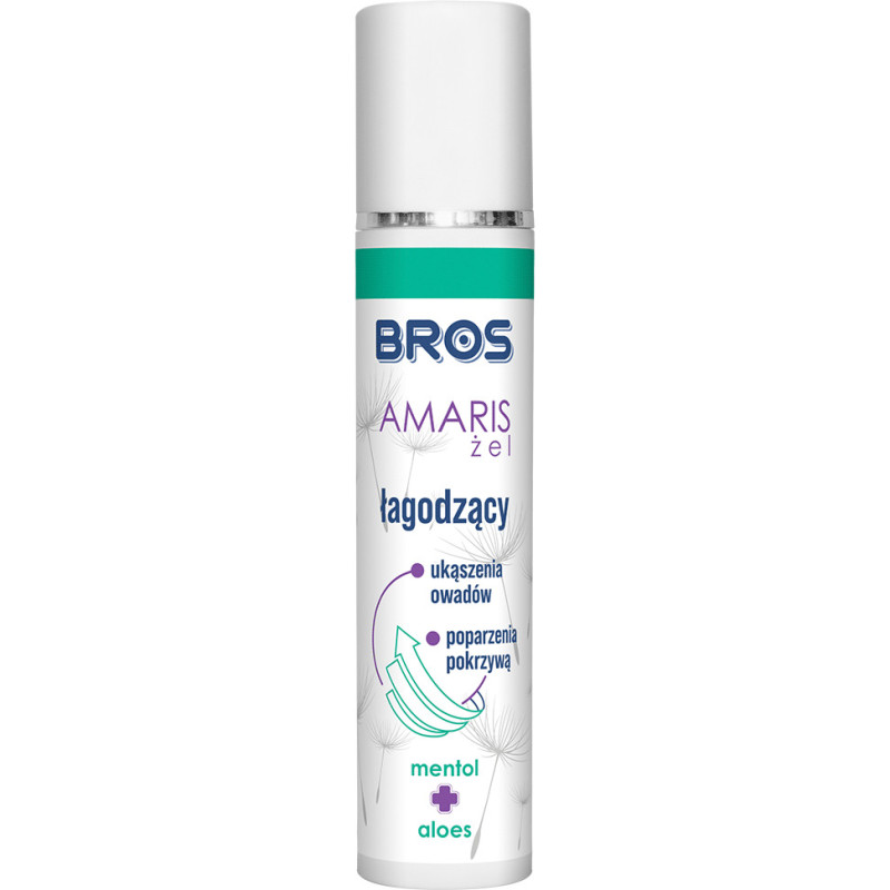 Żel łagodzący ukąszenia Amaris Aloes 50ml BROS