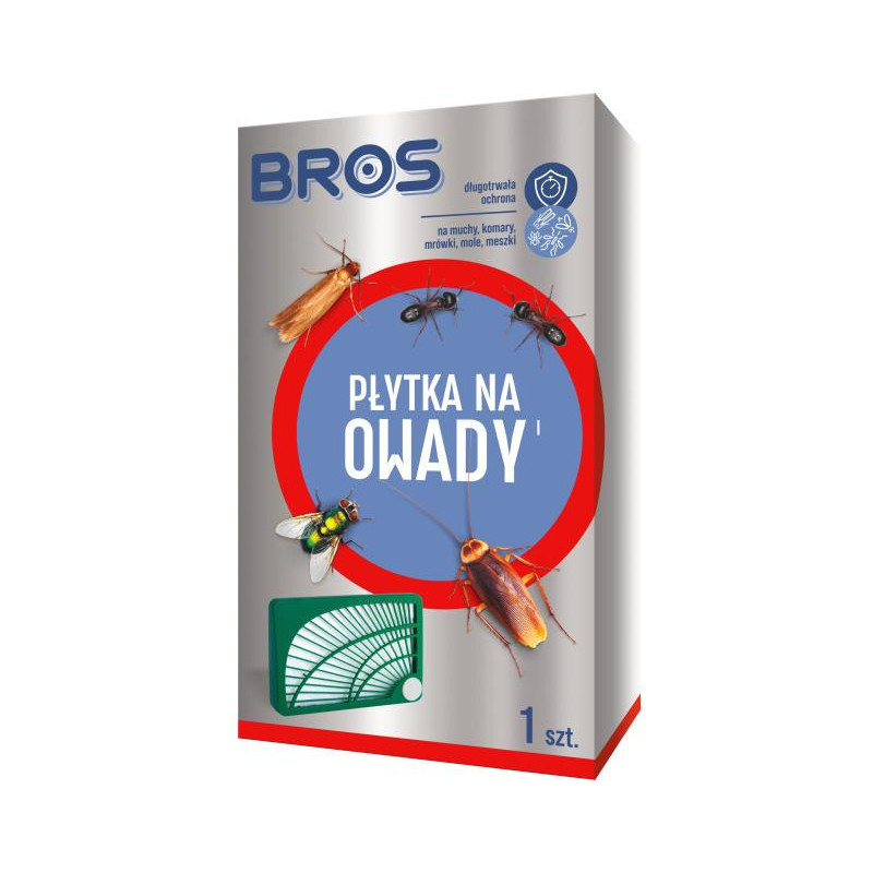 Płytka na owady BROS