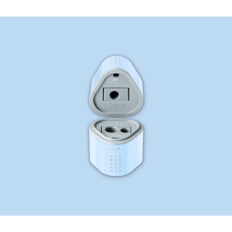 Temperówka GRIP 2001 TRIO SKY BLUE 3w1 183874 FABER-CASTELL