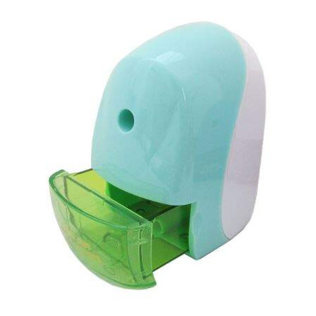 Temperówka ręczna na korbkę MACARON zielona 0519 GREEN DELI