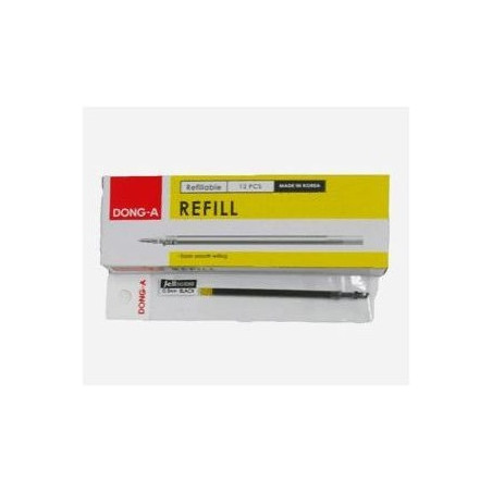 Wkład żelowy DONG-A ZONE czarny TT5034