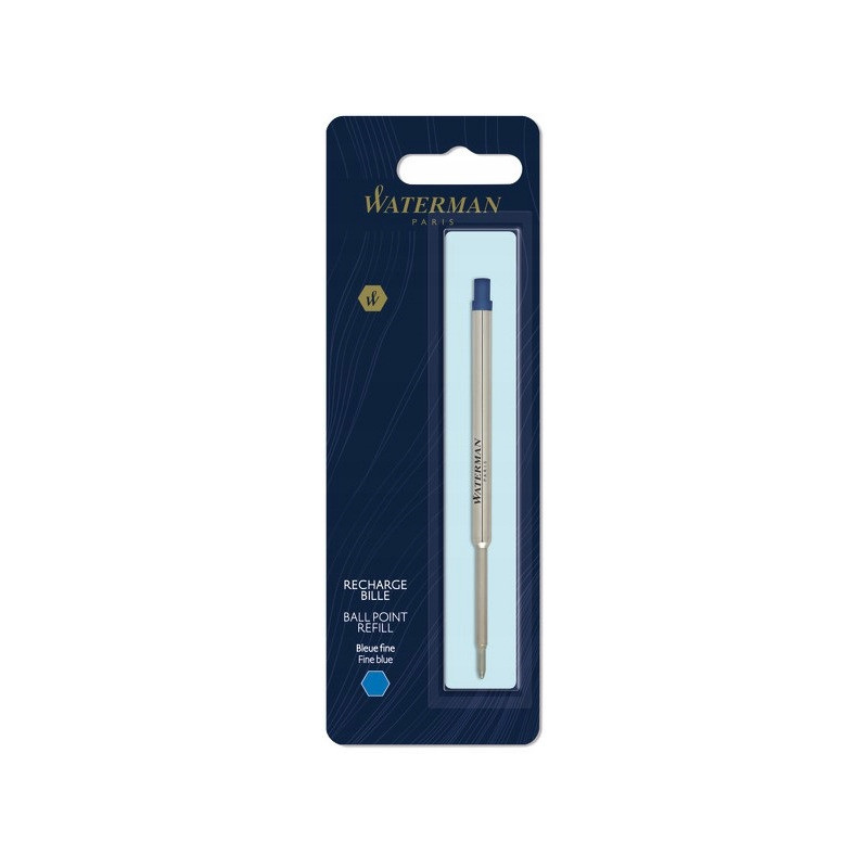 Wkład do długopisu WATERMAN niebieski F 1964016