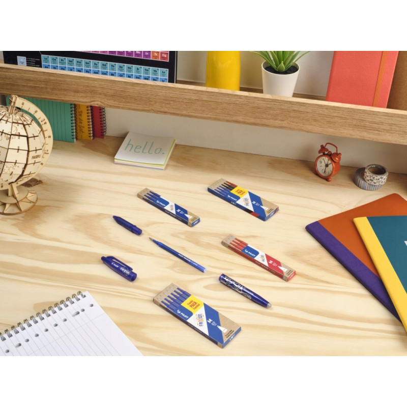 Wkład FRIXION POINT 0,5mm lazurowy (3szt) BLS-FRPS-LB-S9 PILOT