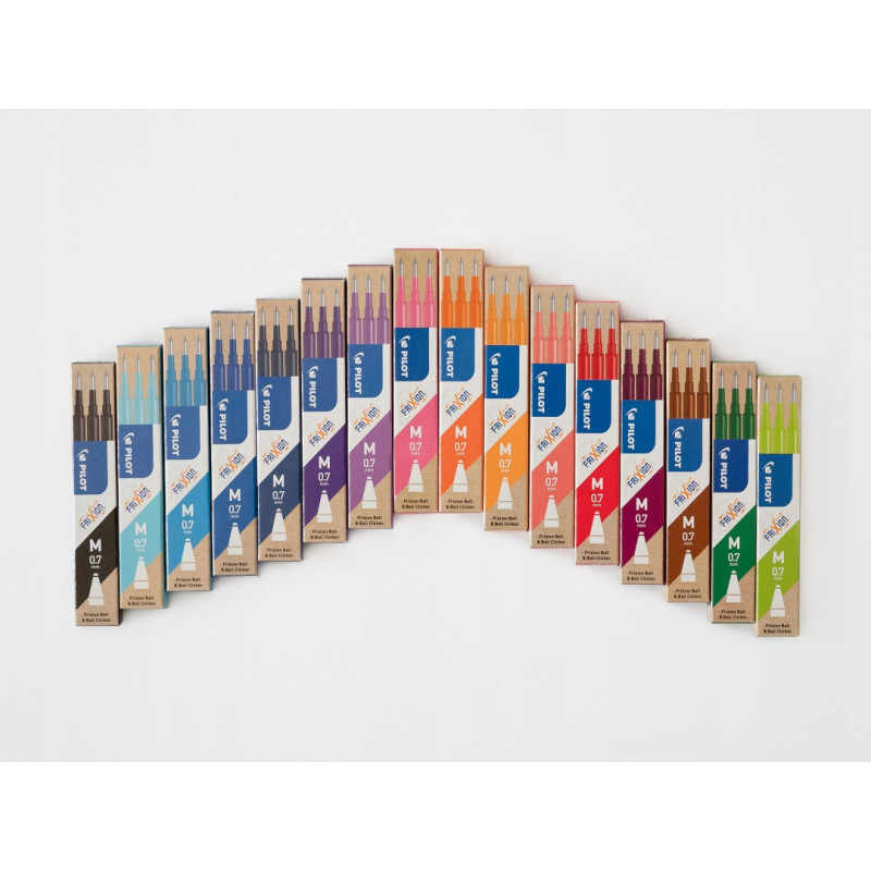 Wkład FRIXION POINT 0,5mm czerwony (3szt) BLS-FRPS-R-S5 PILOT