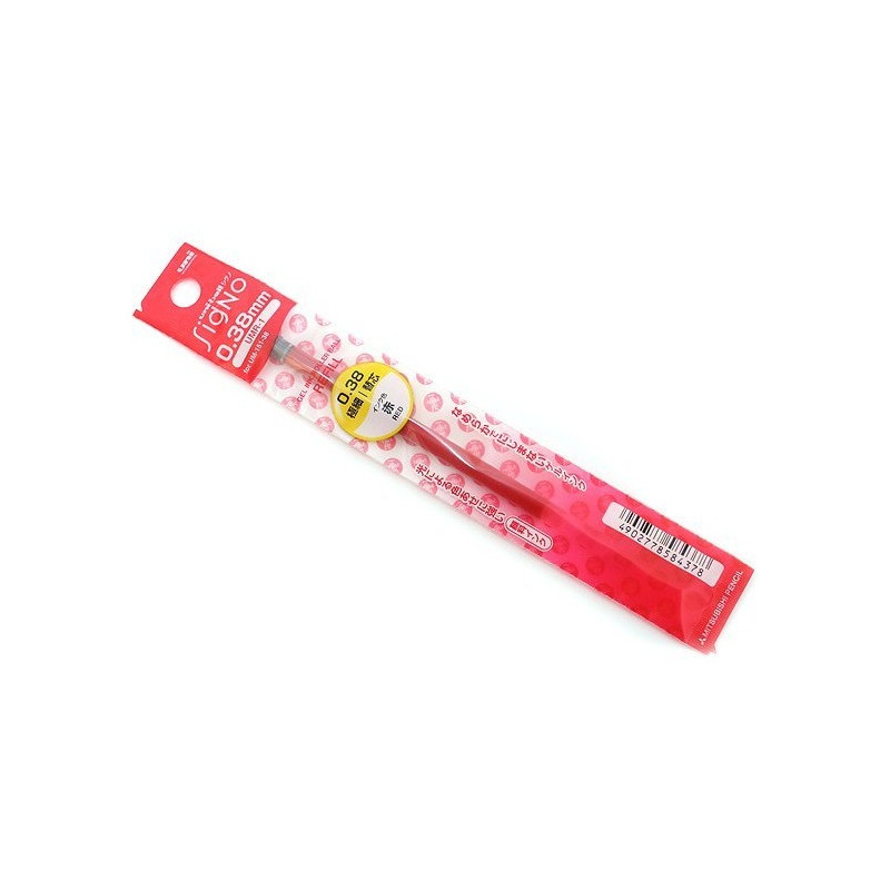 Wkład UMR-1 czerwony do długopisu UM-151 UNI