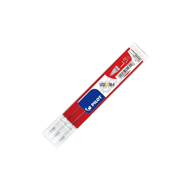 Wkład FRIXION 1,0mm czerwony (3szt) BLSFR10-R-S3 PILOT