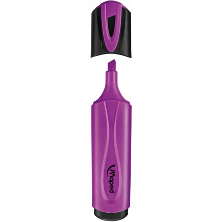 Zakreślacz FLUO PEPS fioletowy MAPED 742531