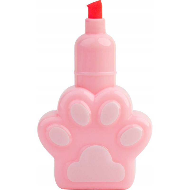 Zakreślacz CAT&DOG łapka 5 kolorów fluo HA 4133 01CD-WP5 Happy Color