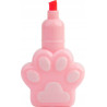 Zakreślacz CAT&DOG łapka 5 kolorów fluo HA 4133 01CD-WP5 Happy Color