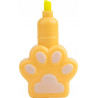 Zakreślacz CAT&DOG łapka 5 kolorów fluo HA 4133 01CD-WP5 Happy Color