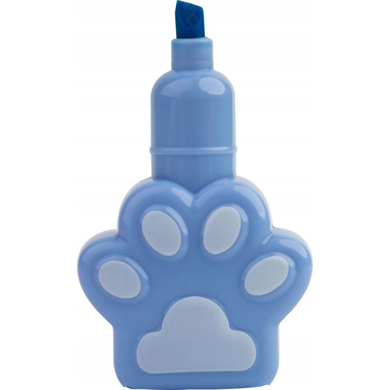 Zakreślacz CAT&DOG łapka 5 kolorów fluo HA 4133 01CD-WP5 Happy Color
