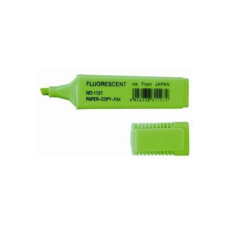 Zakreślacz D.RECT 1127 zielon 101005 Leviatan