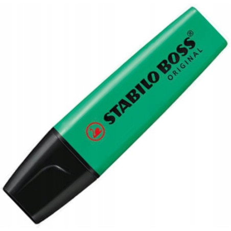 Zakreślacz STABILO BOSS fluorescencyjny turkusowy 70/51
