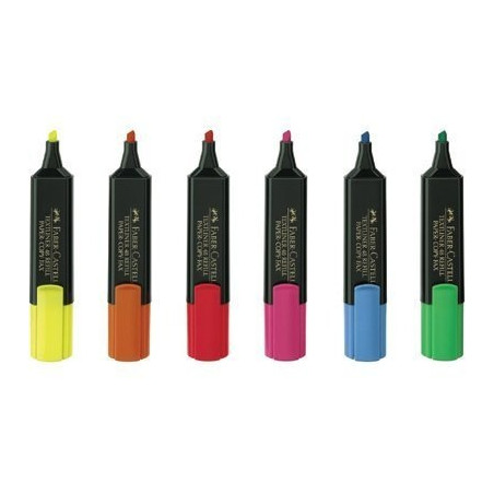 Zakreślacz TEXTLINER 48 żółty 154807 FC FABER-CASTELL